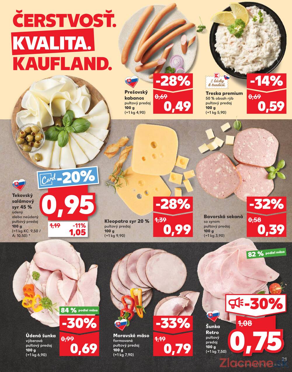 Leták Kaufland - Kaufland 7.8. - 13.8. - Kaufland Rožňava - strana 21