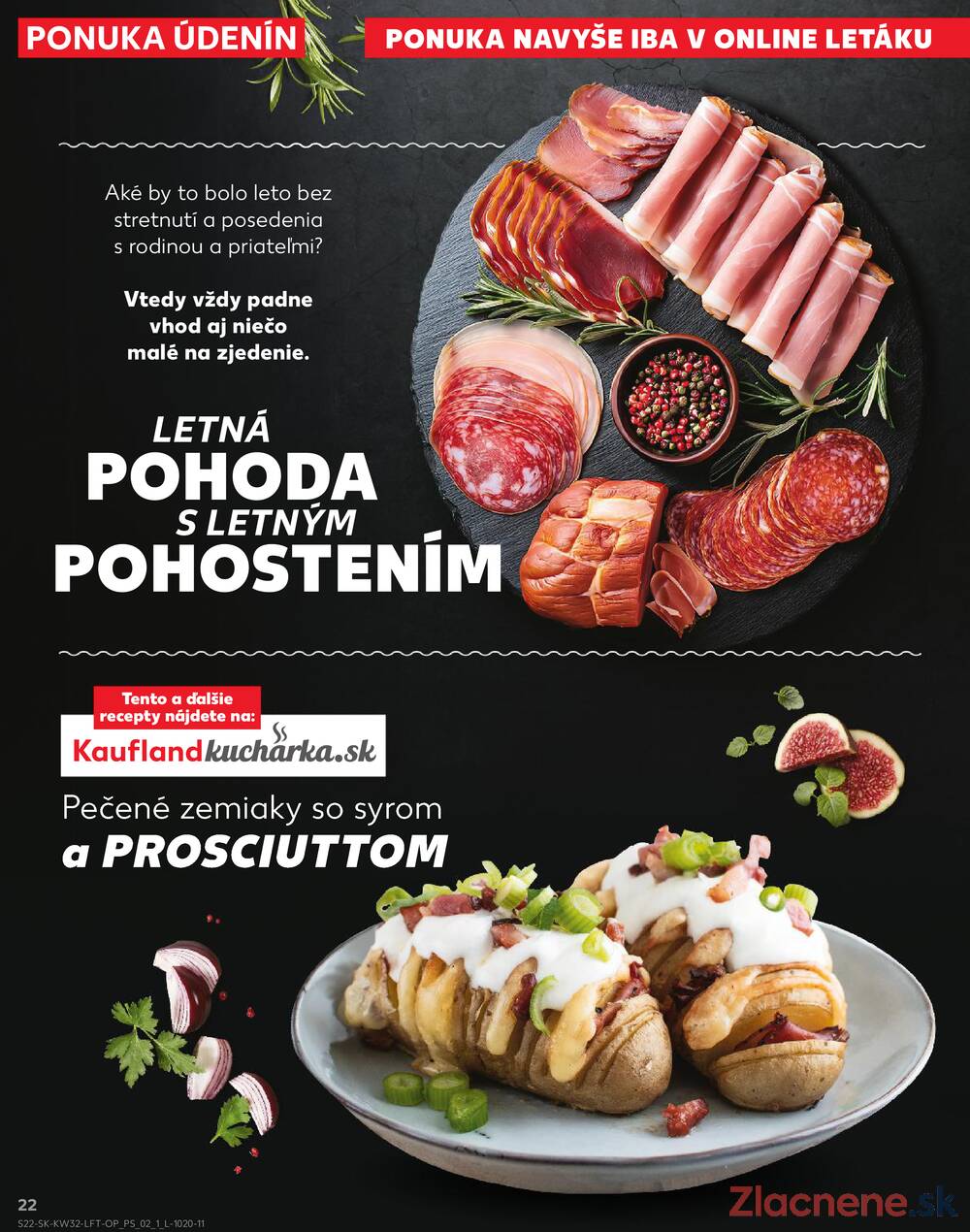 Leták Kaufland - Kaufland 7.8. - 13.8. - Kaufland Rožňava - strana 22