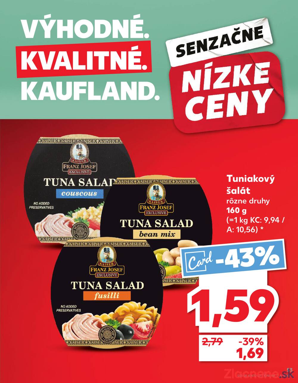 Leták Kaufland - Kaufland 7.8. - 13.8. - Kaufland Rožňava - strana 53
