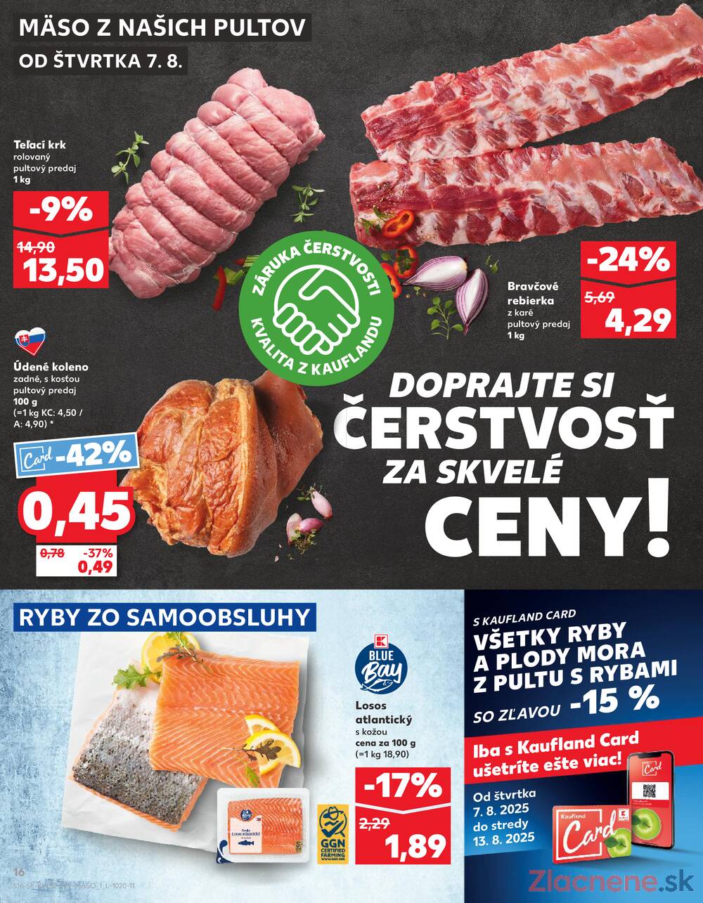 Leták Kaufland - Kaufland 7.8. - 13.8. - Kaufland (A. H. Škultétyho, Veľký Krtíš) - strana 16