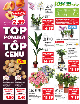 Kaufland 7.8. - 13.8. - Kaufland Dunajská Streda