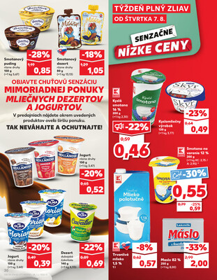 Kaufland 7.8. - 13.8. - Kaufland Hlohovec