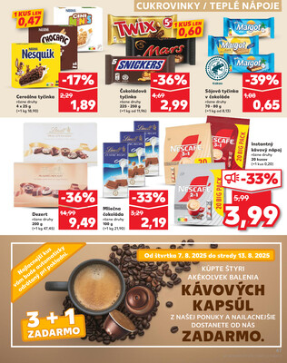 Kaufland 7.8. - 13.8. - Kaufland Hlohovec
