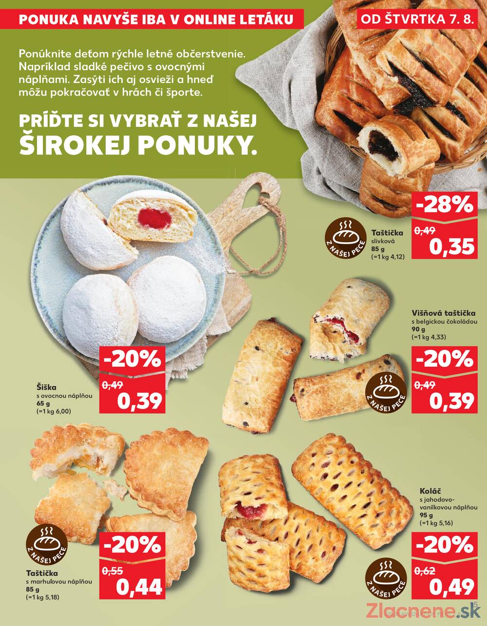 Leták Kaufland - Kaufland 7.8. - 13.8. - Kaufland - Pezinok-Grinava - strana 15
