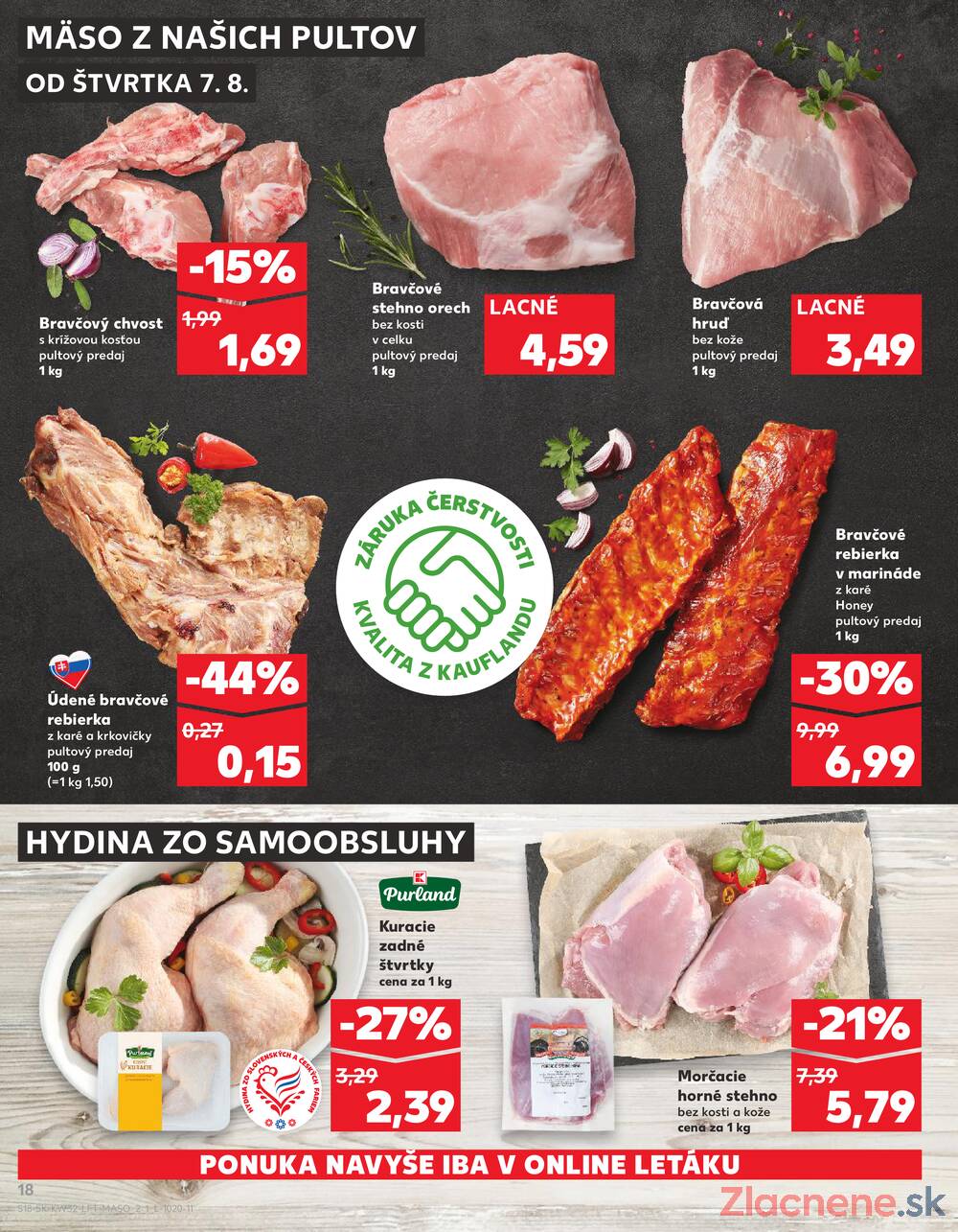 Leták Kaufland - Kaufland 7.8. - 13.8. - Kaufland - Pezinok-Grinava - strana 18