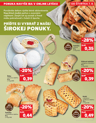 Kaufland 7.8. - 13.8. - Kaufland - Pezinok-Grinava