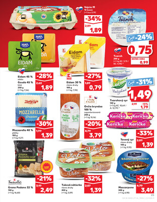 Kaufland 7.8. - 13.8. - Kaufland - Pezinok-Grinava
