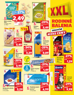 Kaufland 7.8. - 13.8. - Kaufland - Pezinok-Grinava