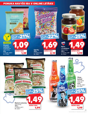 Kaufland 7.8. - 13.8. - Kaufland - Pezinok-Grinava