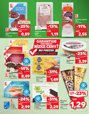 Kaufland 7.8. - 13.8. - Kaufland - Pezinok-Grinava