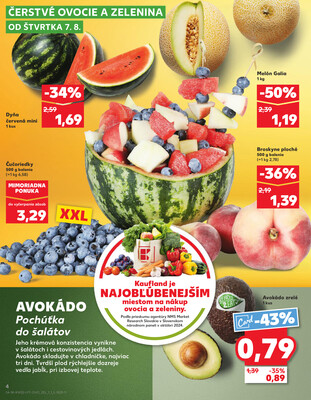 Kaufland 7.8. - 13.8. - Kaufland Prievidza (Necpaly)