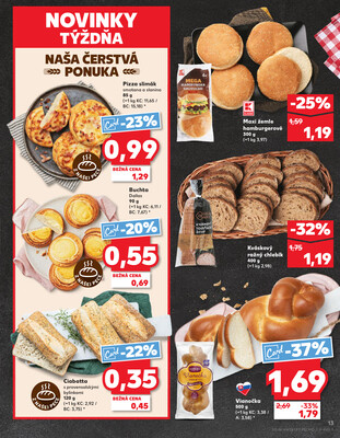 Kaufland 7.8. - 13.8. - Kaufland Prievidza (Necpaly)
