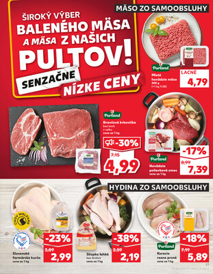 Kaufland 7.8. - 13.8. - Kaufland Prievidza (Necpaly)