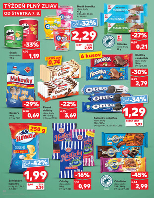Kaufland 7.8. - 13.8. - Kaufland Prievidza (Necpaly)