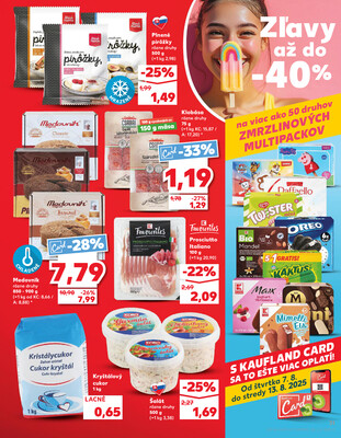 Kaufland 7.8. - 13.8. - Kaufland Prievidza (Necpaly)