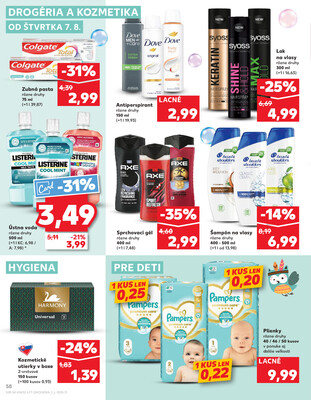 Kaufland 7.8. - 13.8. - Kaufland Prievidza (Necpaly)