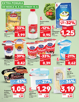 Kaufland 7.8. - 13.8. - Kaufland Prievidza (Necpaly)