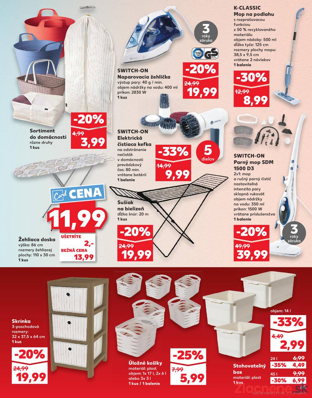Leták Kaufland - Kaufland 7.8. - 13.8. - Kaufland Nitra-Chrenova - strana 65