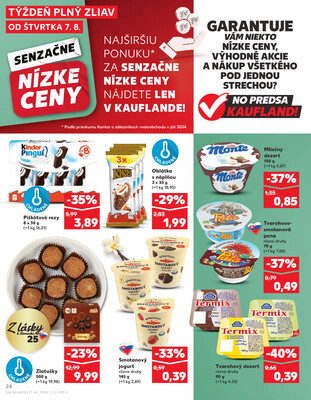 Kaufland 7.8. - 13.8. - Kaufland Nitra-Chrenova