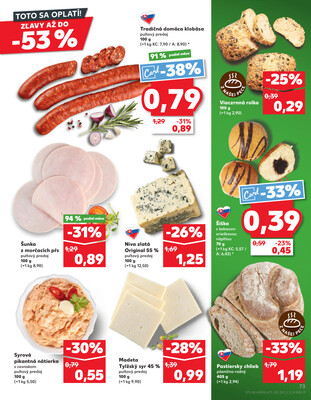 Kaufland 7.8. - 13.8. - Kaufland Nitra-Chrenova