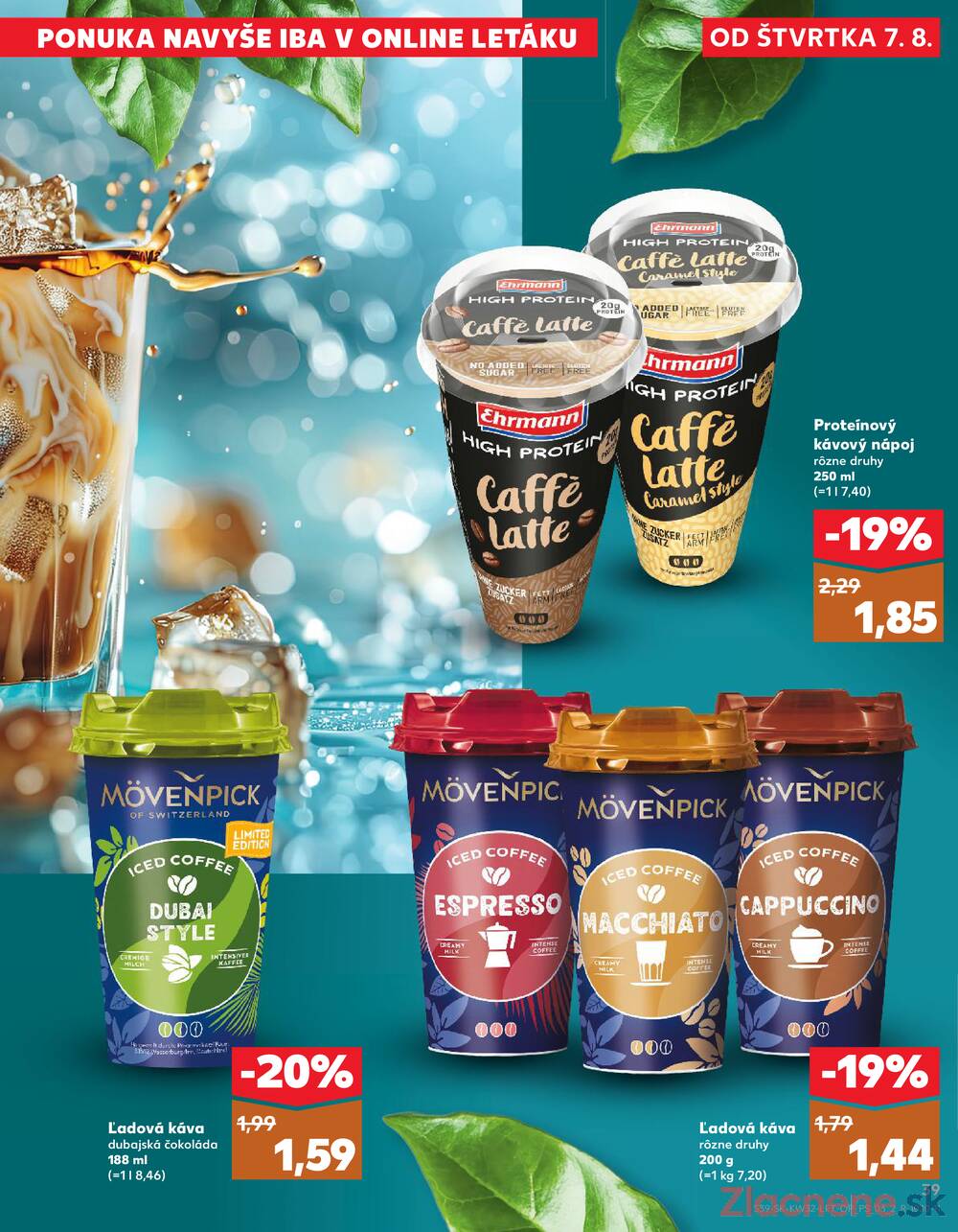 Leták Kaufland - Kaufland 7.8. - 13.8. - Kaufland Komárno - strana 39