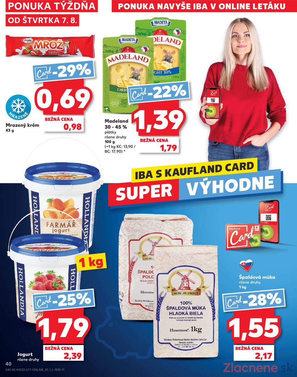 Leták Kaufland - Kaufland 7.8. - 13.8. - Kaufland Komárno - strana 40
