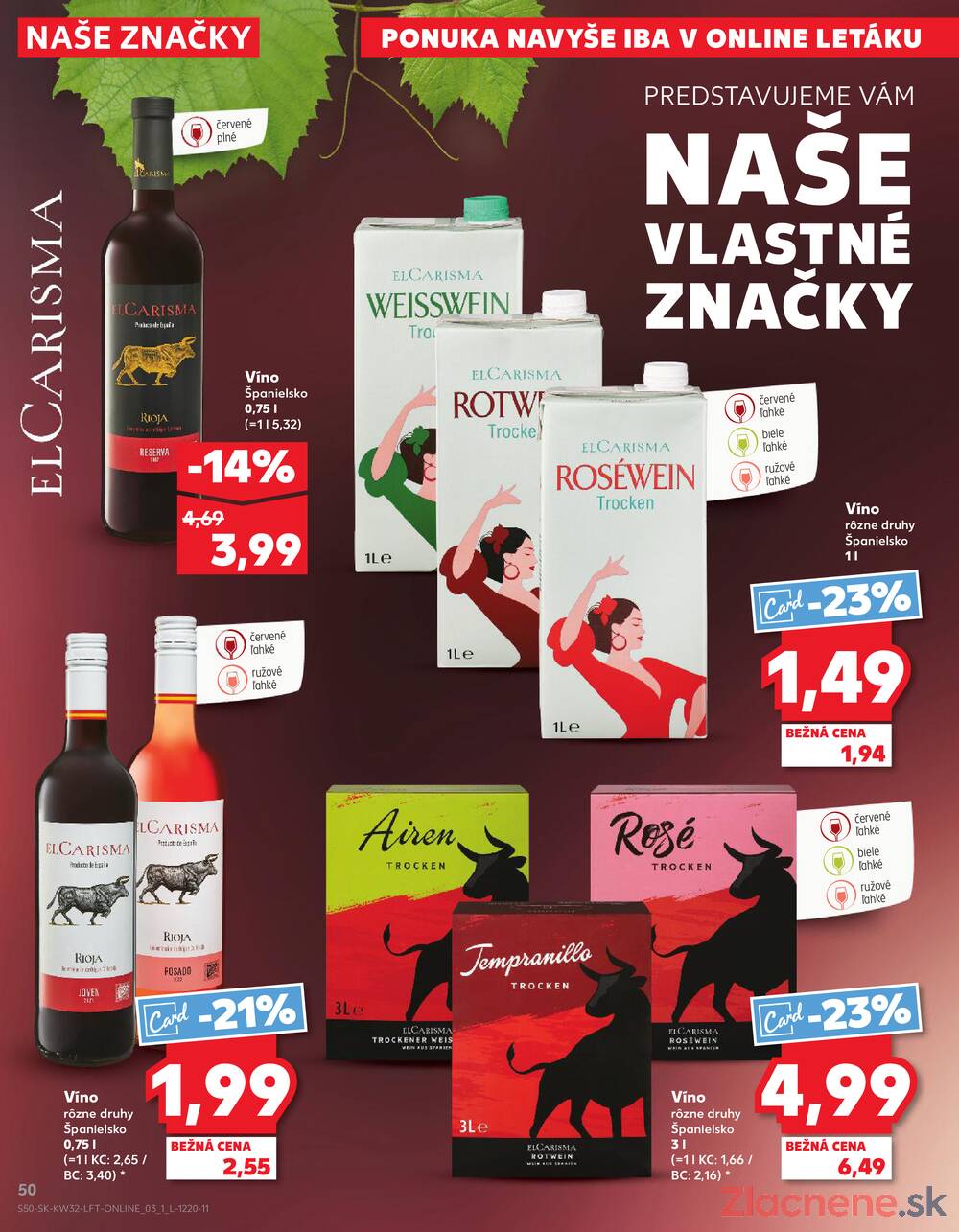 Leták Kaufland - Kaufland 7.8. - 13.8. - Kaufland Komárno - strana 50