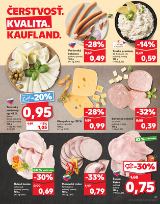 Kaufland 7.8. - 13.8. - Kaufland Komárno