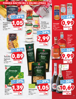 Kaufland 7.8. - 13.8. - Kaufland Komárno
