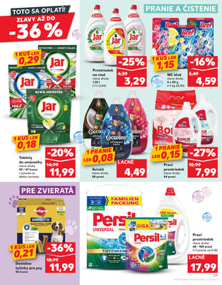 Kaufland 7.8. - 13.8. - Kaufland Komárno