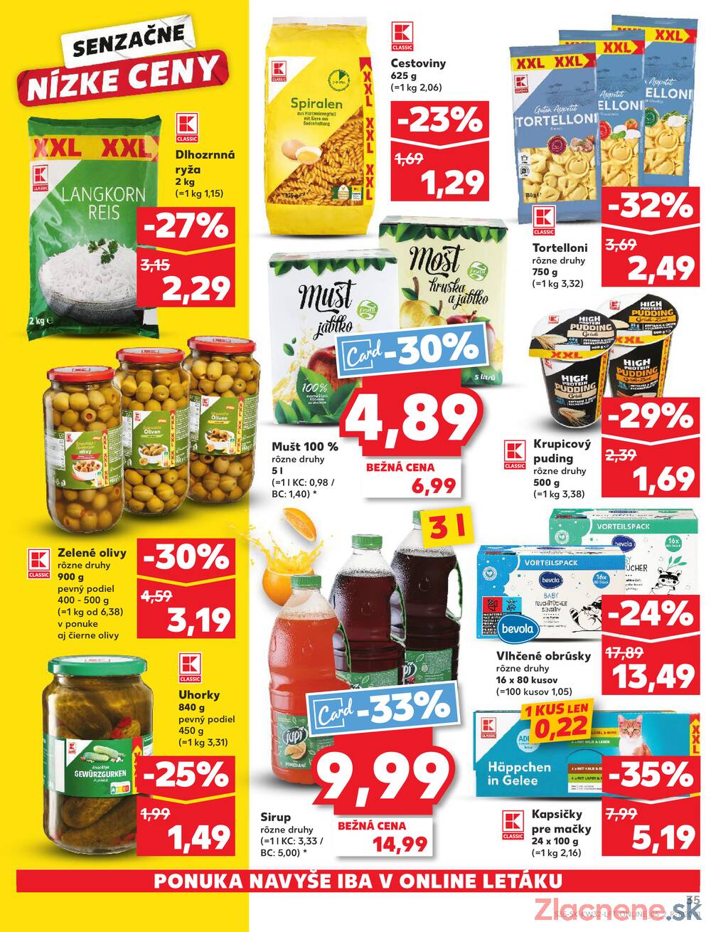 Leták Kaufland - Kaufland 7.8. - 13.8. - Kaufland Topoľčany - strana 35