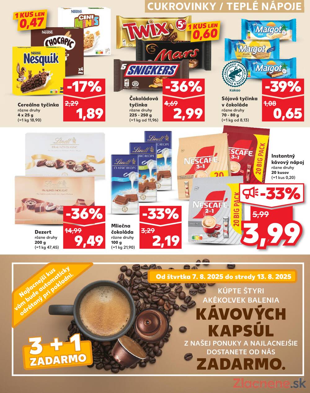 Leták Kaufland - Kaufland 7.8. - 13.8. - Kaufland Topoľčany - strana 47