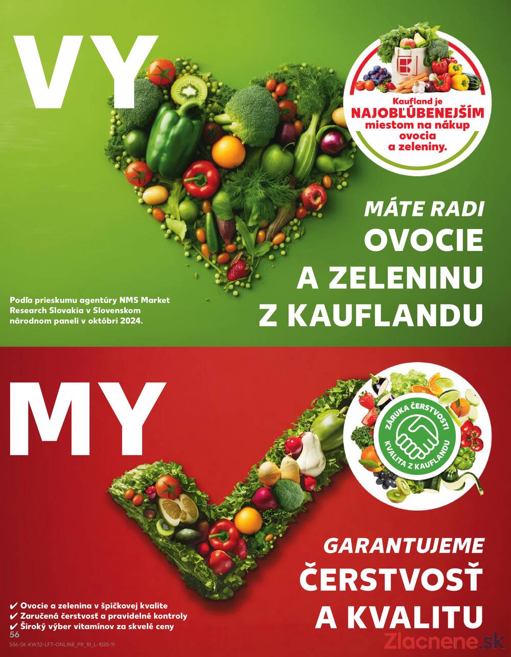 Leták Kaufland - Kaufland 7.8. - 13.8. - Kaufland Topoľčany - strana 56