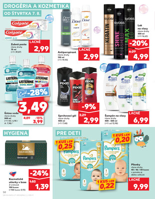Kaufland 7.8. - 13.8. - Kaufland Topoľčany