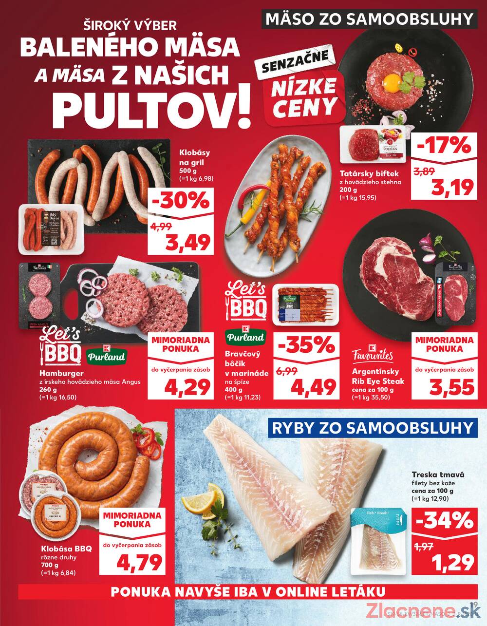 Leták Kaufland - Kaufland 7.8. - 13.8. - Kaufland Čadca - strana 19