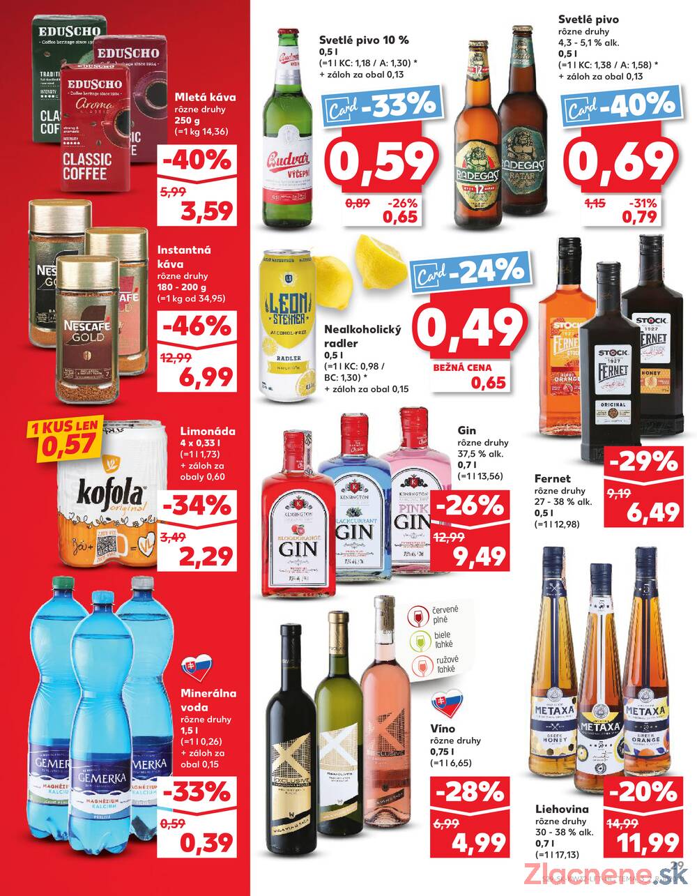 Leták Kaufland - Kaufland 7.8. - 13.8. - Kaufland Čadca - strana 29