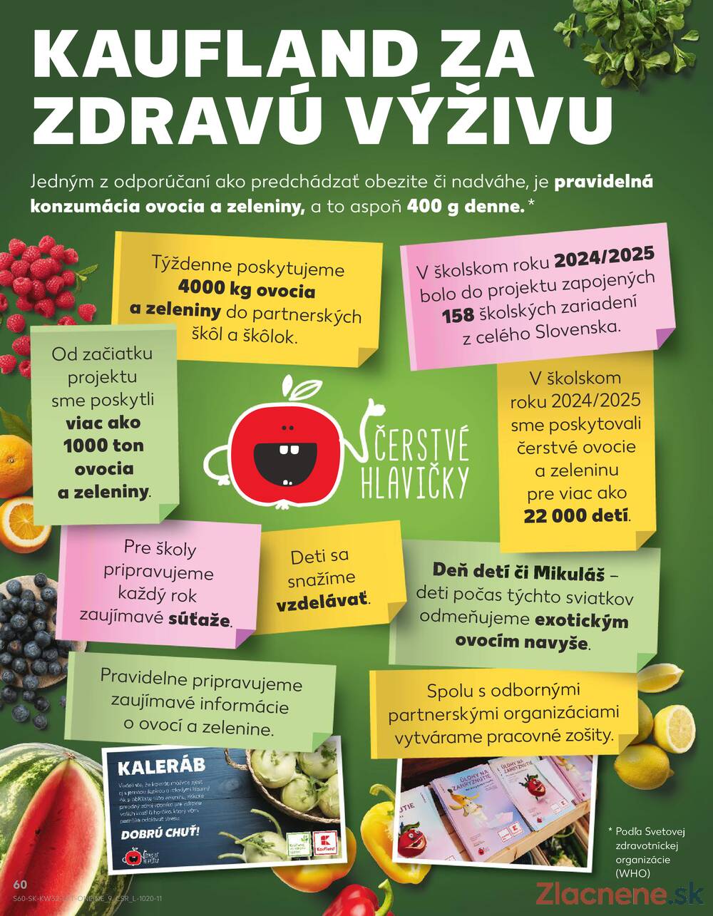 Leták Kaufland - Kaufland 7.8. - 13.8. - Kaufland Čadca - strana 60