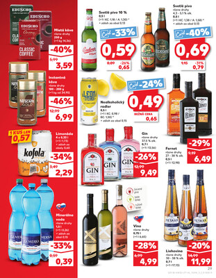 Kaufland 7.8. - 13.8. - Kaufland Čadca