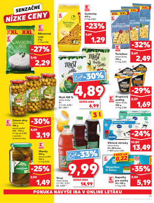 Kaufland 7.8. - 13.8. - Kaufland Čadca