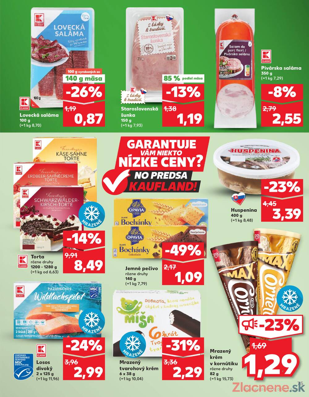 Leták Kaufland - Kaufland 7.8. - 13.8. - Kaufland Šamorín-Mliečno - Krajinská cesta - strana 75
