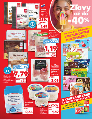 Kaufland 7.8. - 13.8. - Kaufland Šamorín-Mliečno - Krajinská cesta
