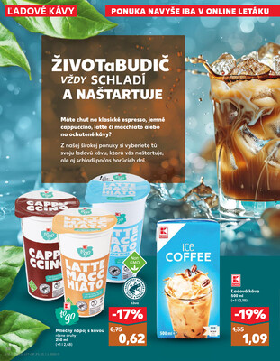 Kaufland 7.8. - 13.8. - Kaufland Šamorín-Mliečno - Krajinská cesta