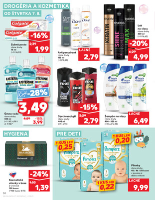 Kaufland 7.8. - 13.8. - Kaufland Šamorín-Mliečno - Krajinská cesta