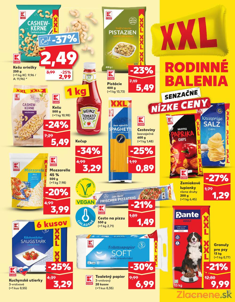 Leták Kaufland - Kaufland 7.8. - 13.8. - Kaufland Poprad - Moyzesova - strana 33