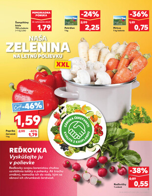 Kaufland 7.8. - 13.8. - Kaufland Poprad - Moyzesova