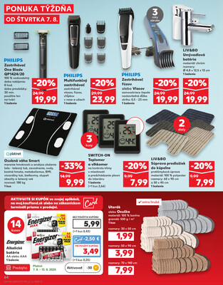 Kaufland 7.8. - 13.8. - Kaufland Poprad - Moyzesova