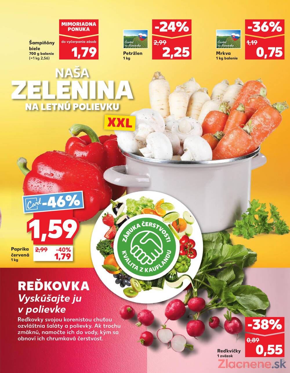 Leták Kaufland - Kaufland 7.8. - 13.8. - Kaufland Skalica - Mallého - strana 5