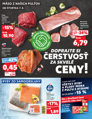 Kaufland 7.8. - 13.8. - Kaufland Skalica - Mallého