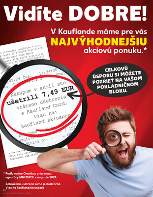 Kaufland 7.8. - 13.8. - Kaufland Skalica - Mallého