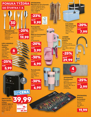 Kaufland 7.8. - 13.8. - Kaufland Skalica - Mallého